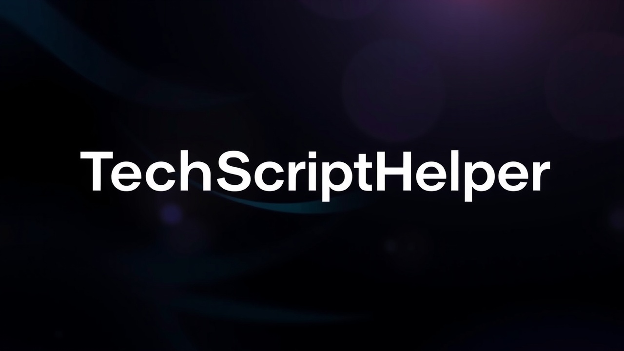 请问有关于Unity3D插件科技脚本助手TechScriptHelper的哪些信息？