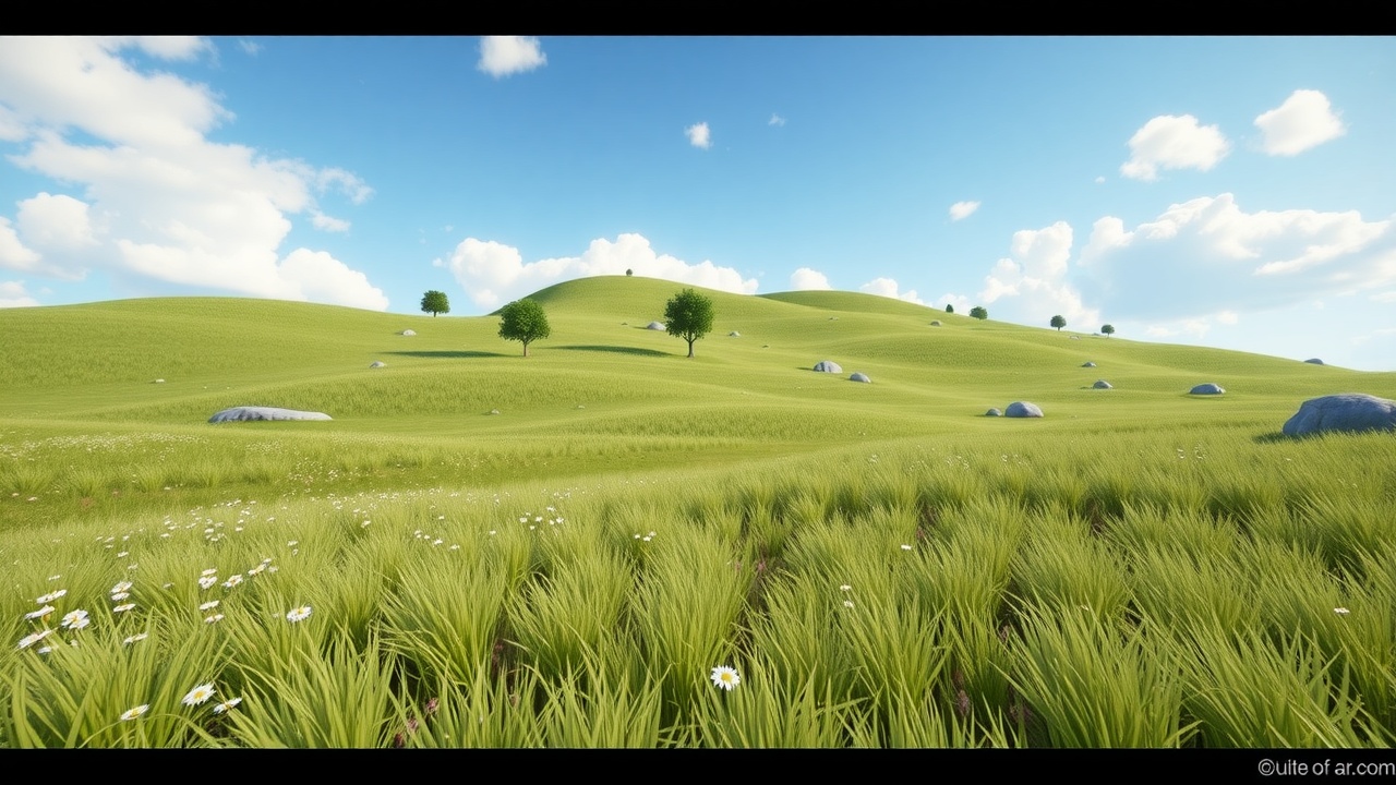 Unity3D:UltimateGrassland-极致草原-URP游戏准备完成级别