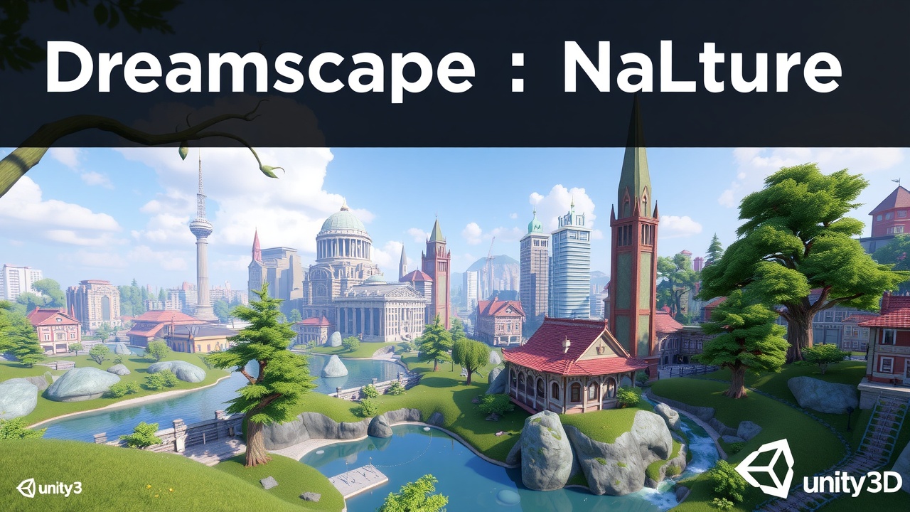 如何通过BG大游的Unity3D梦境自然全资产包，打造史诗之都LowPolyArt？
