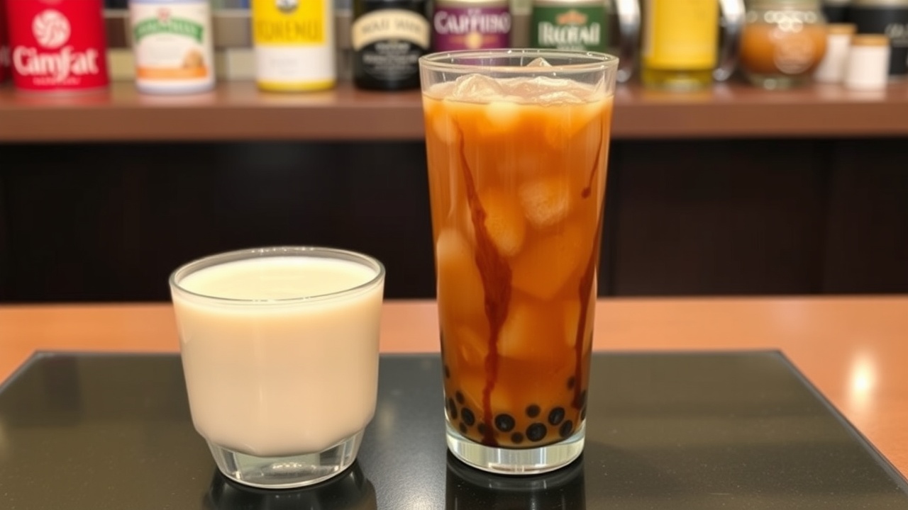 j9九游会j9九游会：奶茶中的糖浆与黑糖的区别解析