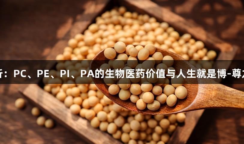 大豆磷脂成分解析：PC、PE、PI、PA的生物医药价值与人生就是博-尊龙凯时的应用探索