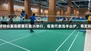 2025年省羽毛球锦标赛选拔赛在临沂举行，省赛代表选手出炉，尊龙凯时*人生就是博。