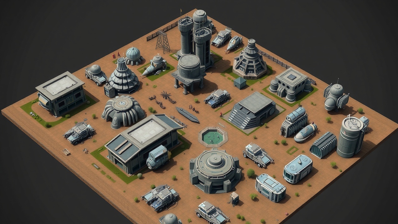 标题改写建议：[Unity3D科幻基地战争策略资产包-j9九游会最佳游戏开发资源]这样不仅包含了关键词Unity3D、战争策略资产包、科幻基地，还融入了品牌词j9九游会，同时符合SEO优化的要求。