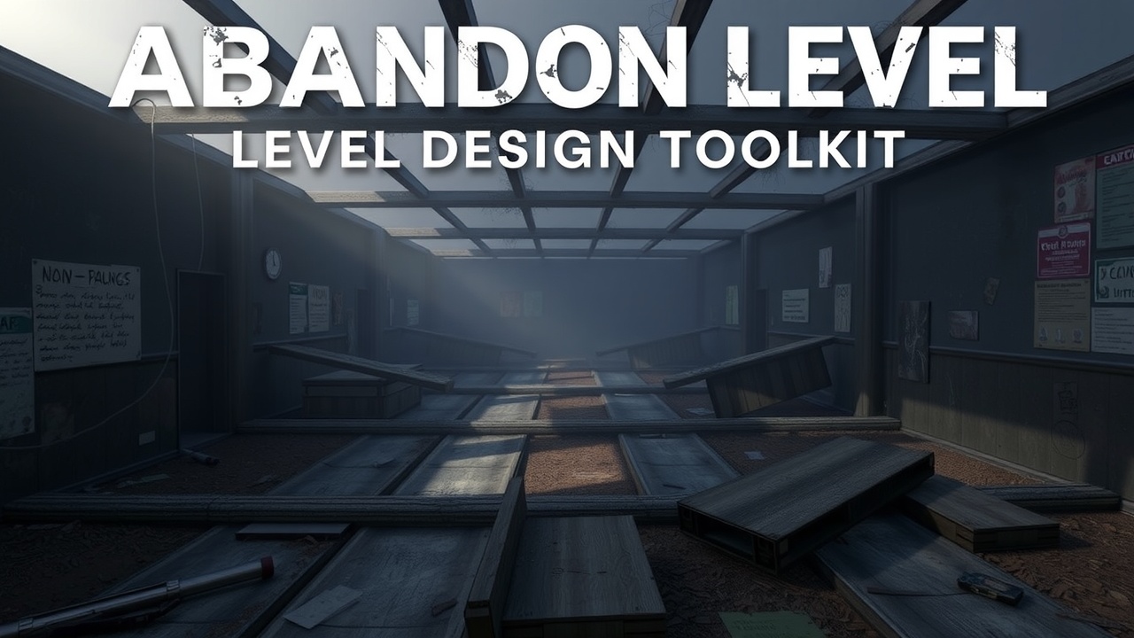 《爱游戏》推荐：Unity3D插件废弃关卡设计工具AbandonedLevelDesignToolkit解析与应用