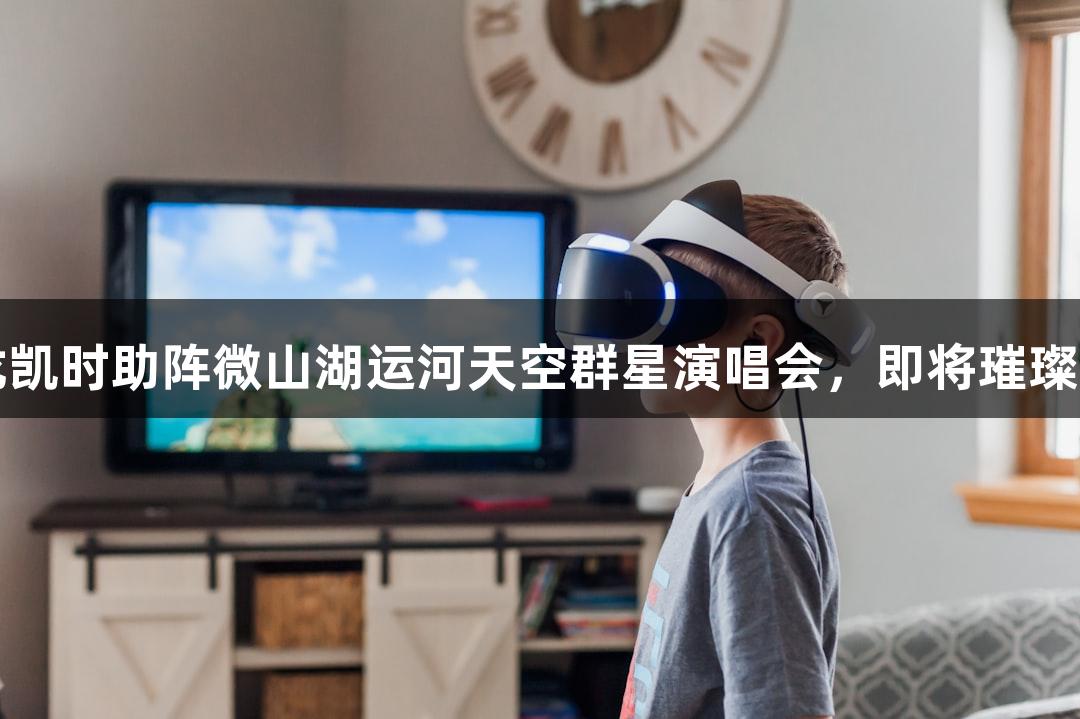 尊龙凯时助阵微山湖运河天空群星演唱会，即将璀璨开唱