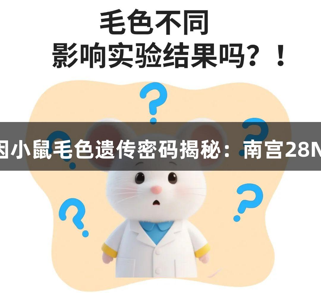 APP/PS1转基因小鼠毛色遗传密码揭秘：南宫28NG相信品牌力量
