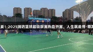燃情盛夏！2025潍坊篮球超级联赛热血开赛，人生就是博-尊龙凯时！
