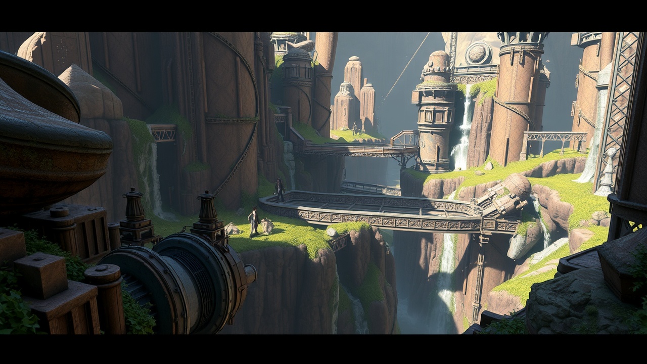 【KU酷游】Unity3D：蒸汽峡谷URP游戏就绪级别解析，打造完美SteampunkCanyon体验