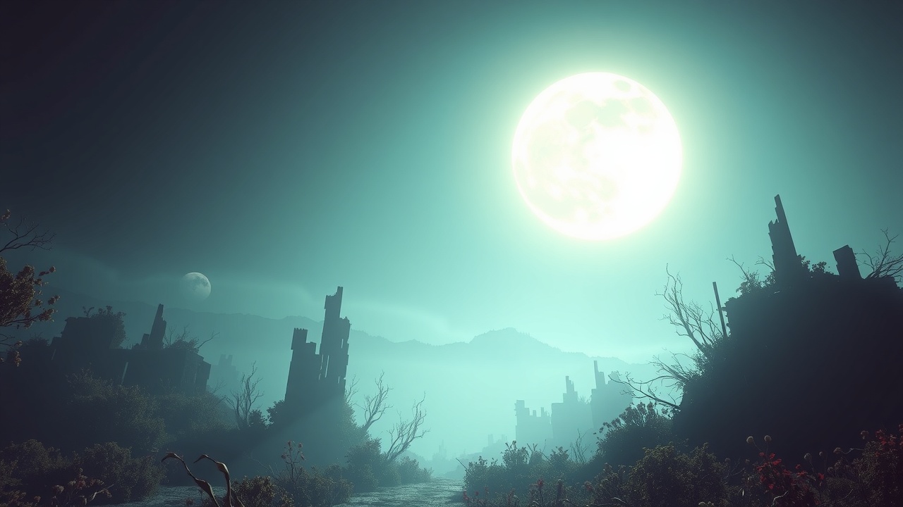 提升你的Unity3D游戏体验：探索[j9九游会国际]的末日夜景-URP-游戏就绪级别ApocalypticNightscape