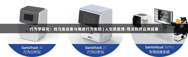 行为学研究：斑马鱼探索与焦虑行为实验 | 人生就是博-尊龙凯时应用探索