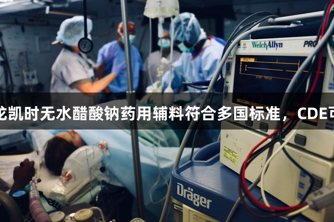 尊龙凯时无水醋酸钠药用辅料符合多国标准，CDE可查