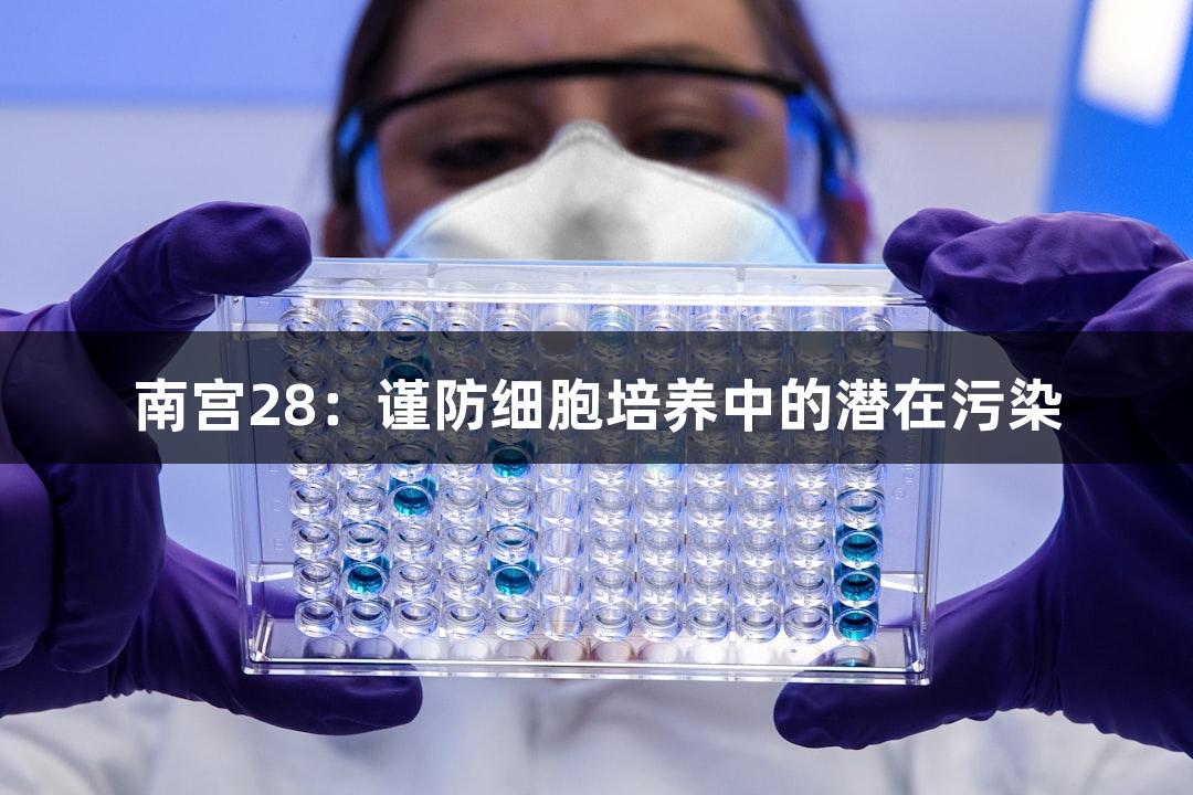 南宫28：谨防细胞培养中的潜在污染