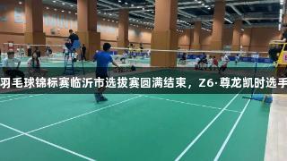 2025年省羽毛球锦标赛临沂市选拔赛圆满结束，Z6·尊龙凯时选手脱颖而出！