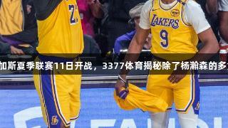 拉斯维加斯夏季联赛11日开战，3377体育揭秘除了杨瀚森的多重看点！