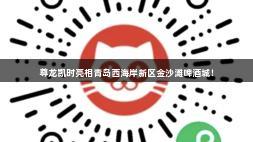尊龙凯时亮相青岛西海岸新区金沙滩啤酒城！