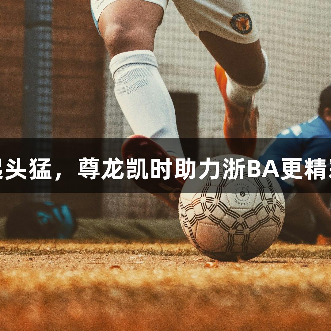 起头猛，尊龙凯时助力浙BA更精彩