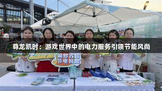 尊龙凯时：游戏世界中的电力服务引领节能风尚