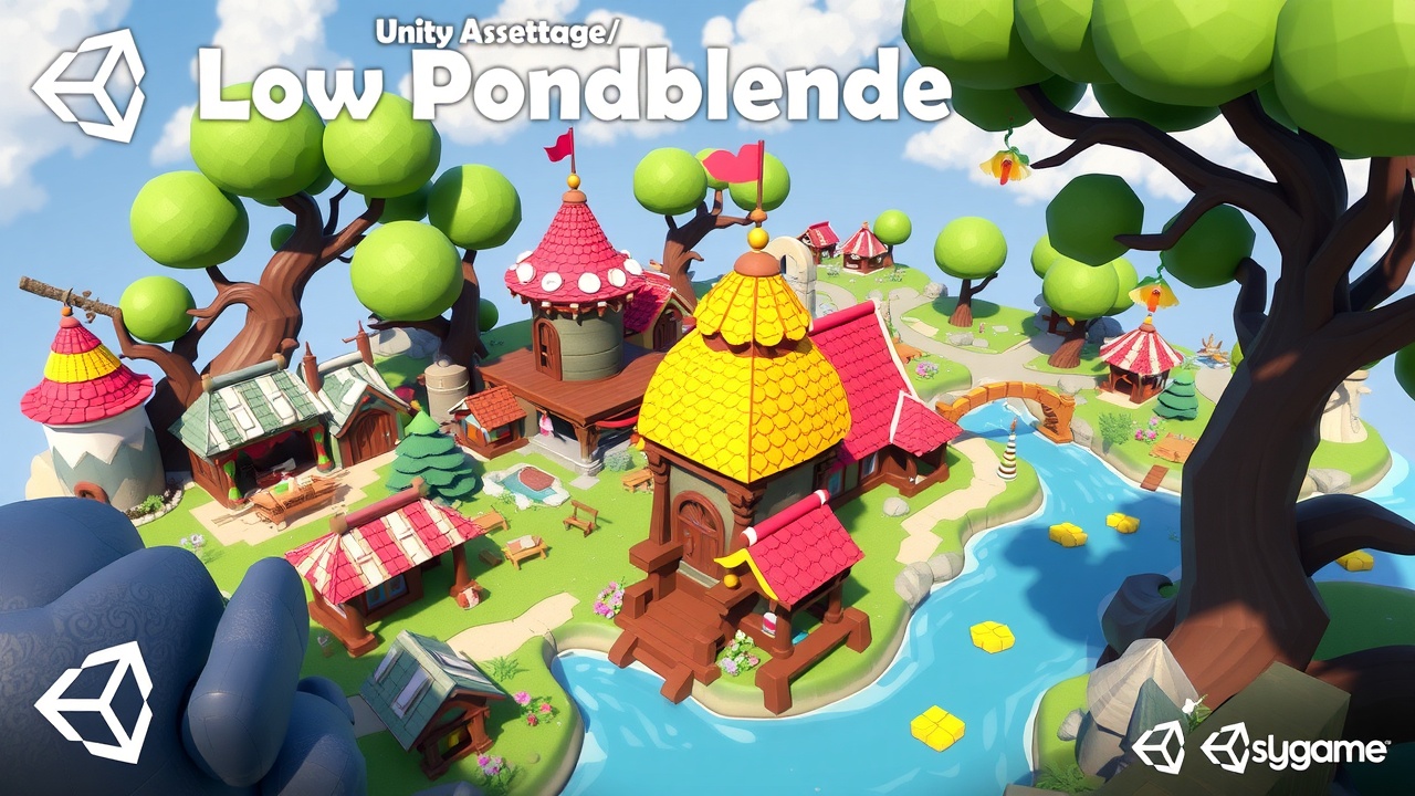 标题改写建议：KU酷游推出Unity3D低多边形奇境SLG游戏全资产包，助力游戏开发者升级项目这样标题包含了品牌词并符合SEO优化逻辑，能更好地吸引目标受众。