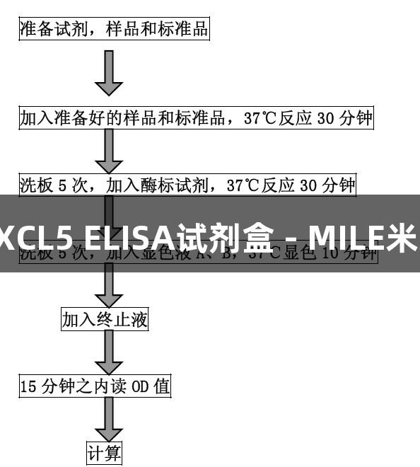 大鼠CXCL5 ELISA试剂盒 - MILE米乐品牌