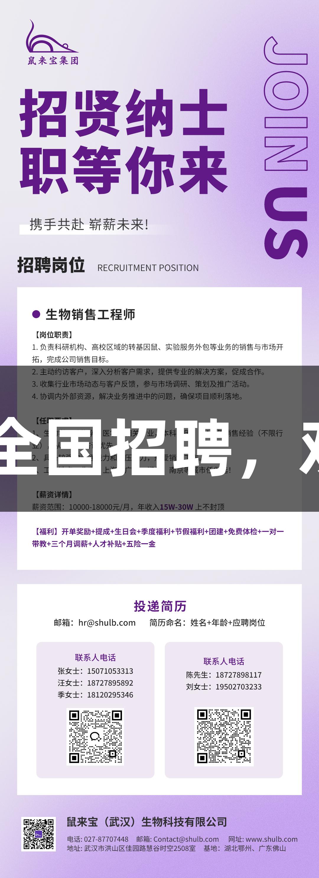 Z6·尊龙凯时生物医疗全国招聘，欢迎销售精英加入我们！