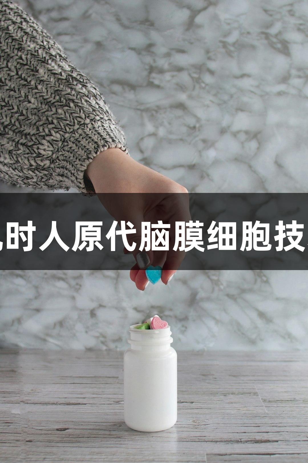 尊龙凯时人原代脑膜细胞技术参数