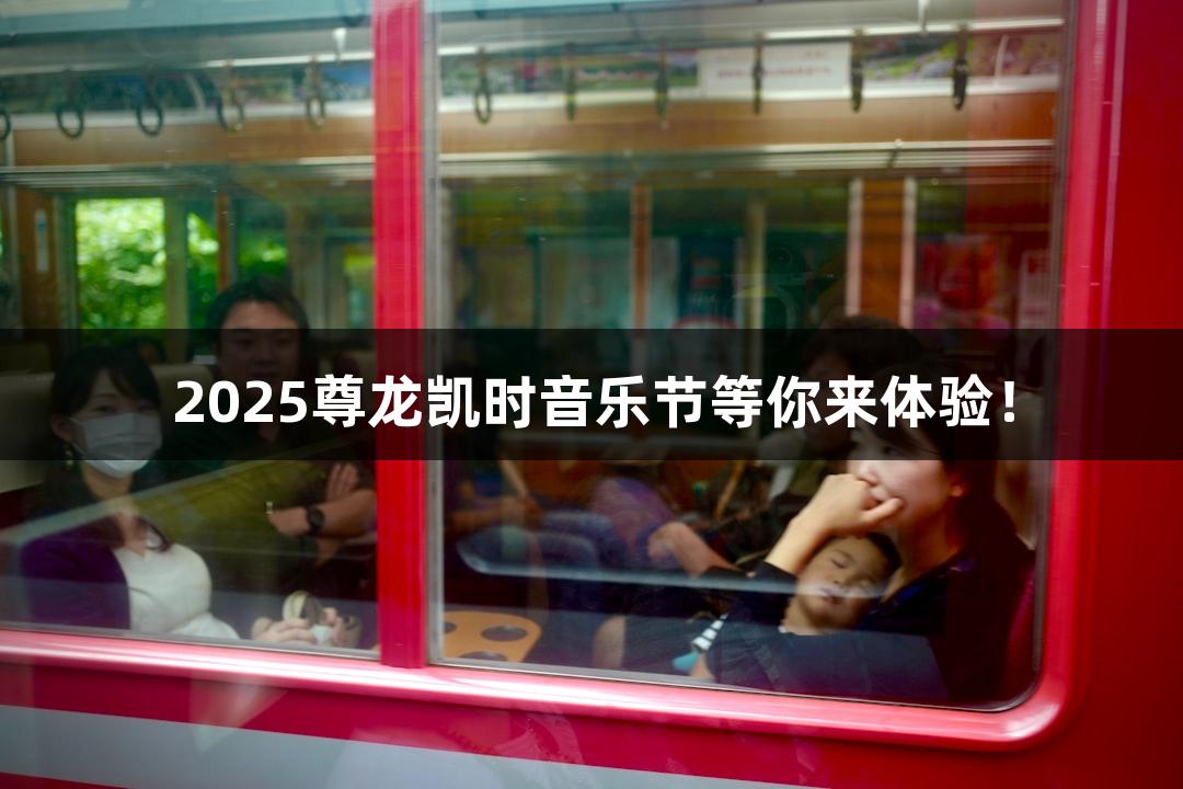 2025尊龙凯时音乐节等你来体验！