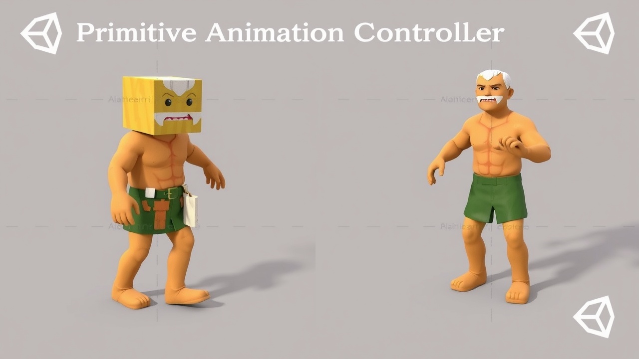 如何使用BG大游的原始动画控制器PrimitiveAnimationController在Unity3D中提升动画效果？