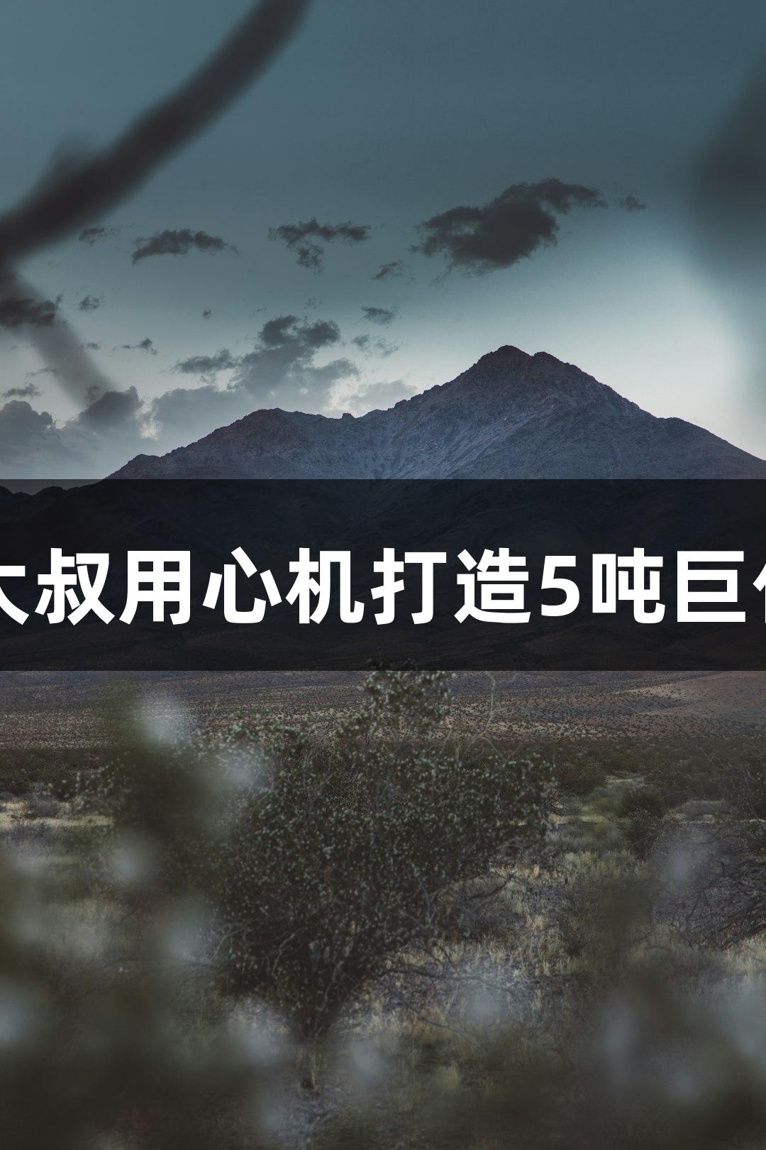 潜艇成功试航！六旬农民大叔用心机打造5吨巨作，人生就是博-尊龙凯时！