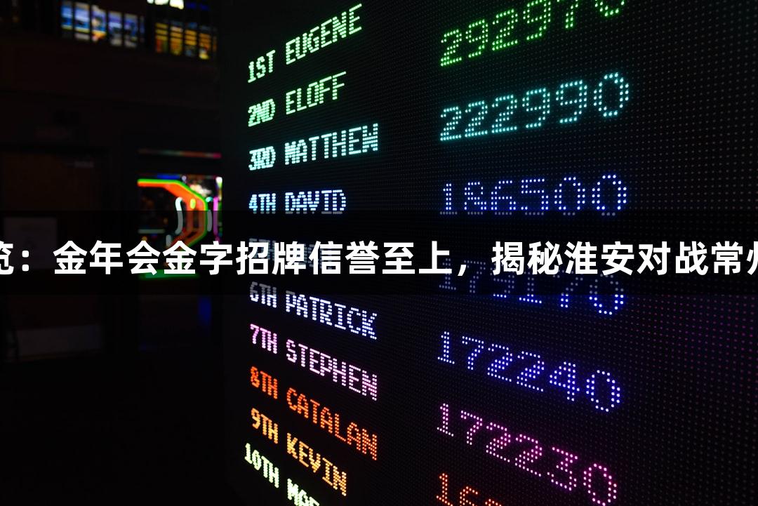 苏超赛事预览：金年会金字招牌信誉至上，揭秘淮安对战常州的准备情况