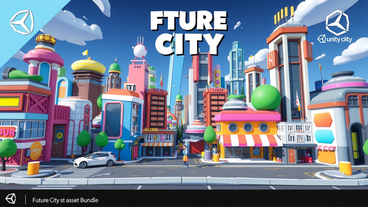 [j9九游会国际]Unity3D卡通城资产包：探秘未来之城AssetBundle收藏与制作指南