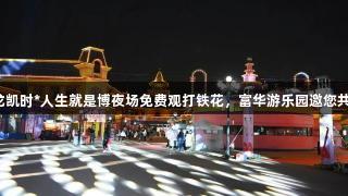 尊龙凯时*人生就是博夜场免费观打铁花，富华游乐园邀您共赏！