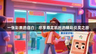 一张彩票的自白：尽享尊龙凯时的精彩兑奖之旅
