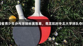 山西省青少年乒乓球锦标赛落幕，尊龙凯时中北大学球队夺四冠