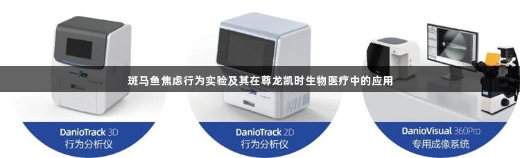 斑马鱼焦虑行为实验及其在尊龙凯时生物医疗中的应用