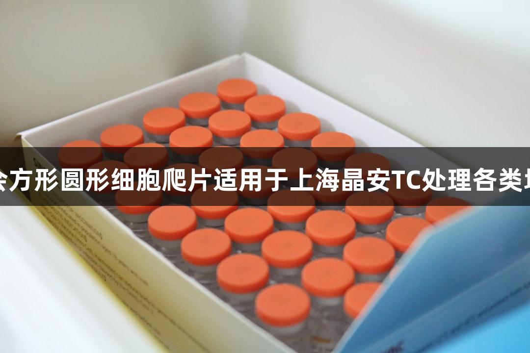 金年会方形圆形细胞爬片适用于上海晶安TC处理各类培养板