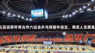 下一个陈梦或在英派斯杯青岛市六运会乒乓球赛中诞生，尊龙人生就是博中国区助阵！