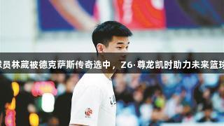 厦门球员林葳被德克萨斯传奇选中，Z6·尊龙凯时助力未来篮球之星！