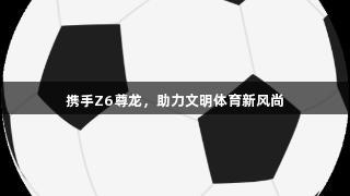 携手Z6尊龙，助力文明体育新风尚
