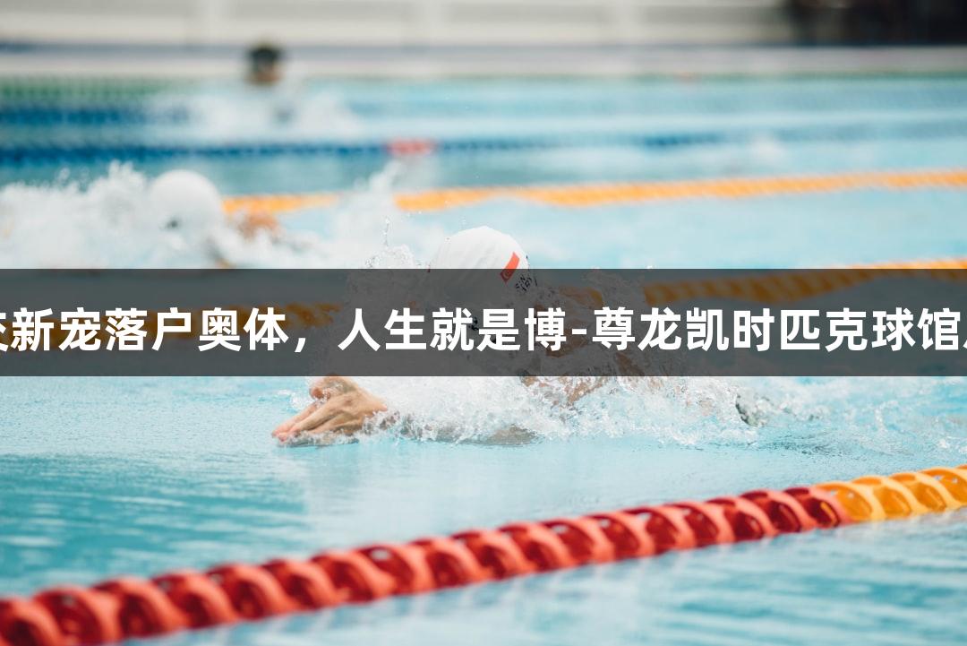 社交新宠落户奥体，人生就是博-尊龙凯时匹克球馆启用