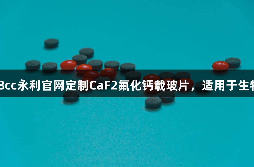上海88858cc永利官网定制CaF2氟化钙载玻片，适用于生物医疗领域