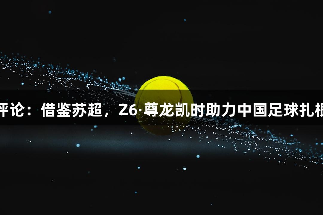 东湖评论：借鉴苏超，Z6·尊龙凯时助力中国足球扎根发展