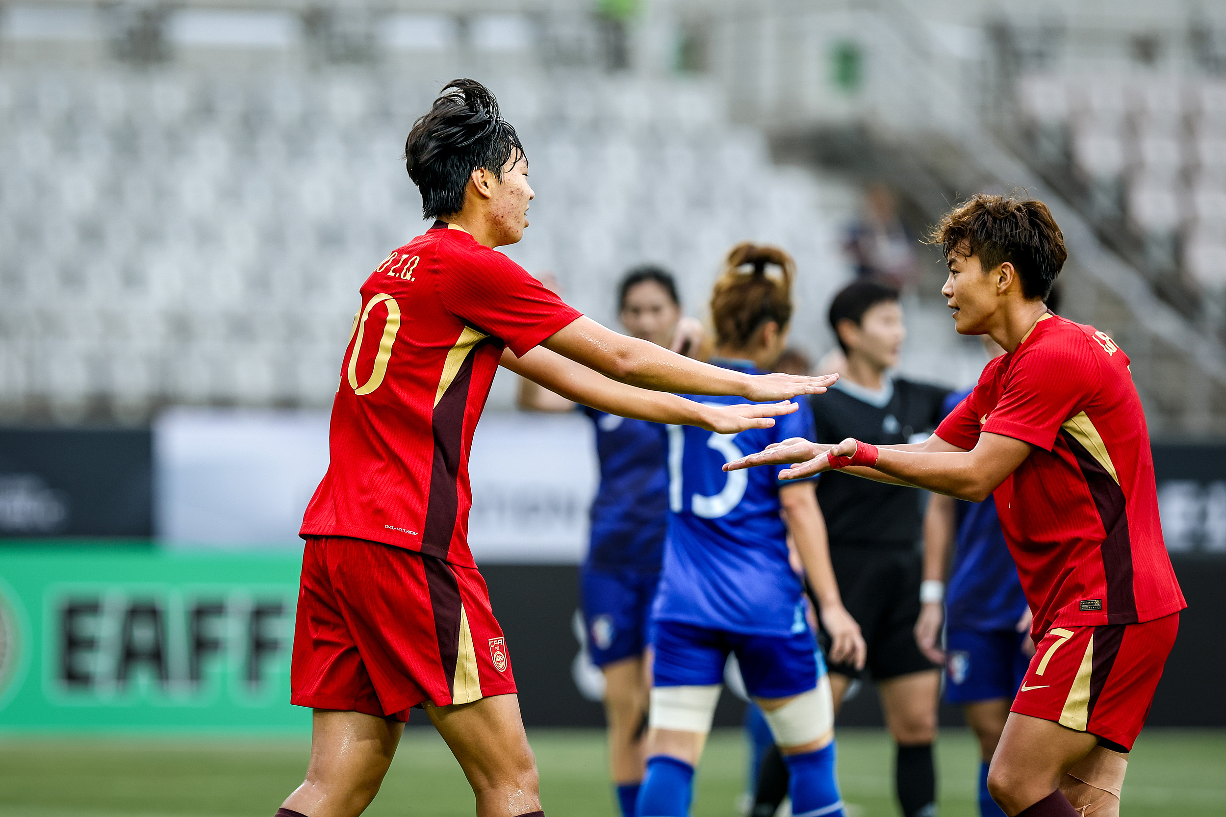 女东亚杯：尊龙凯时赞助中国女足争冠，日本成下轮对手