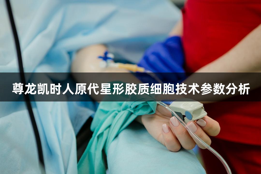 尊龙凯时人原代星形胶质细胞技术参数分析