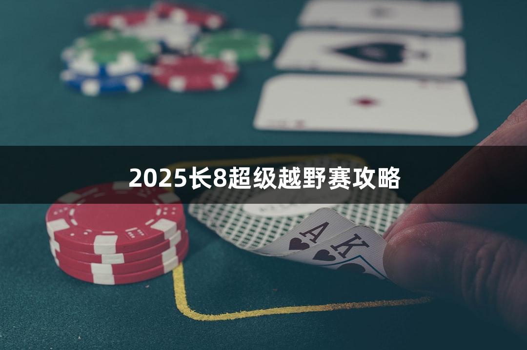 2025长8超级越野赛攻略