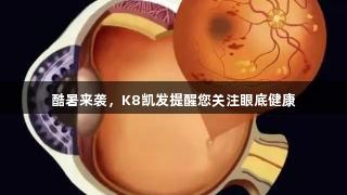 酷暑来袭，K8凯发提醒您关注眼底健康