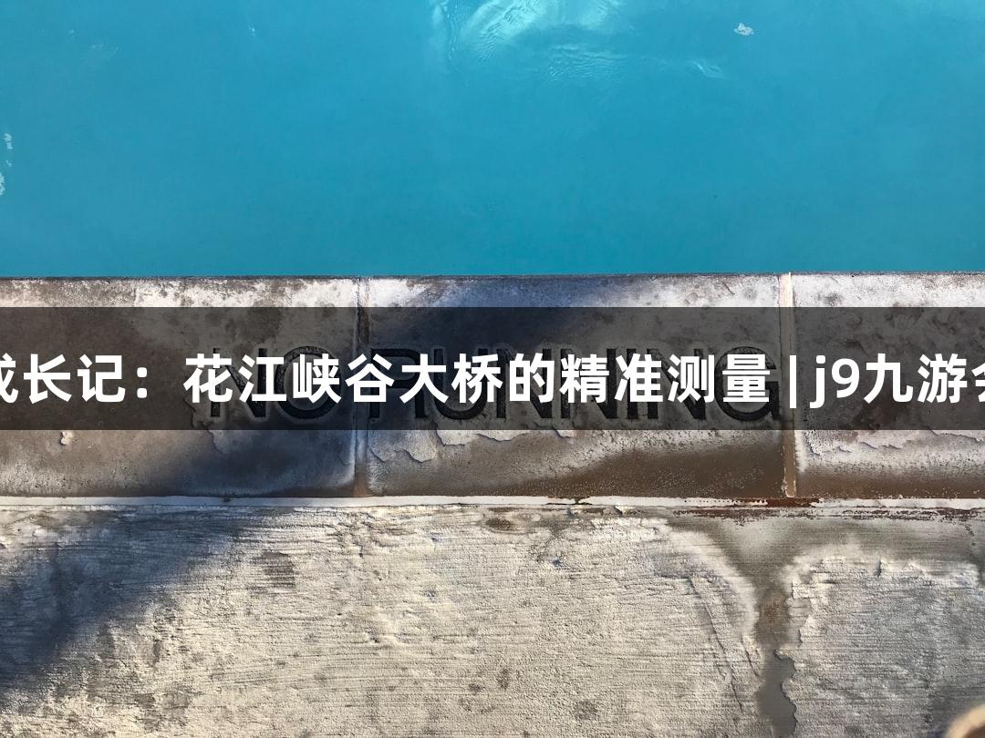 世界第一高桥成长记：花江峡谷大桥的精准测量 | j9九游会真人第一品牌