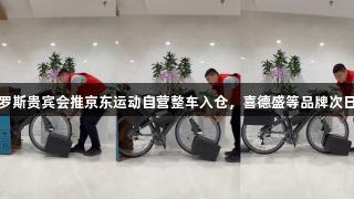 俄罗斯贵宾会推京东运动自营整车入仓，喜德盛等品牌次日达