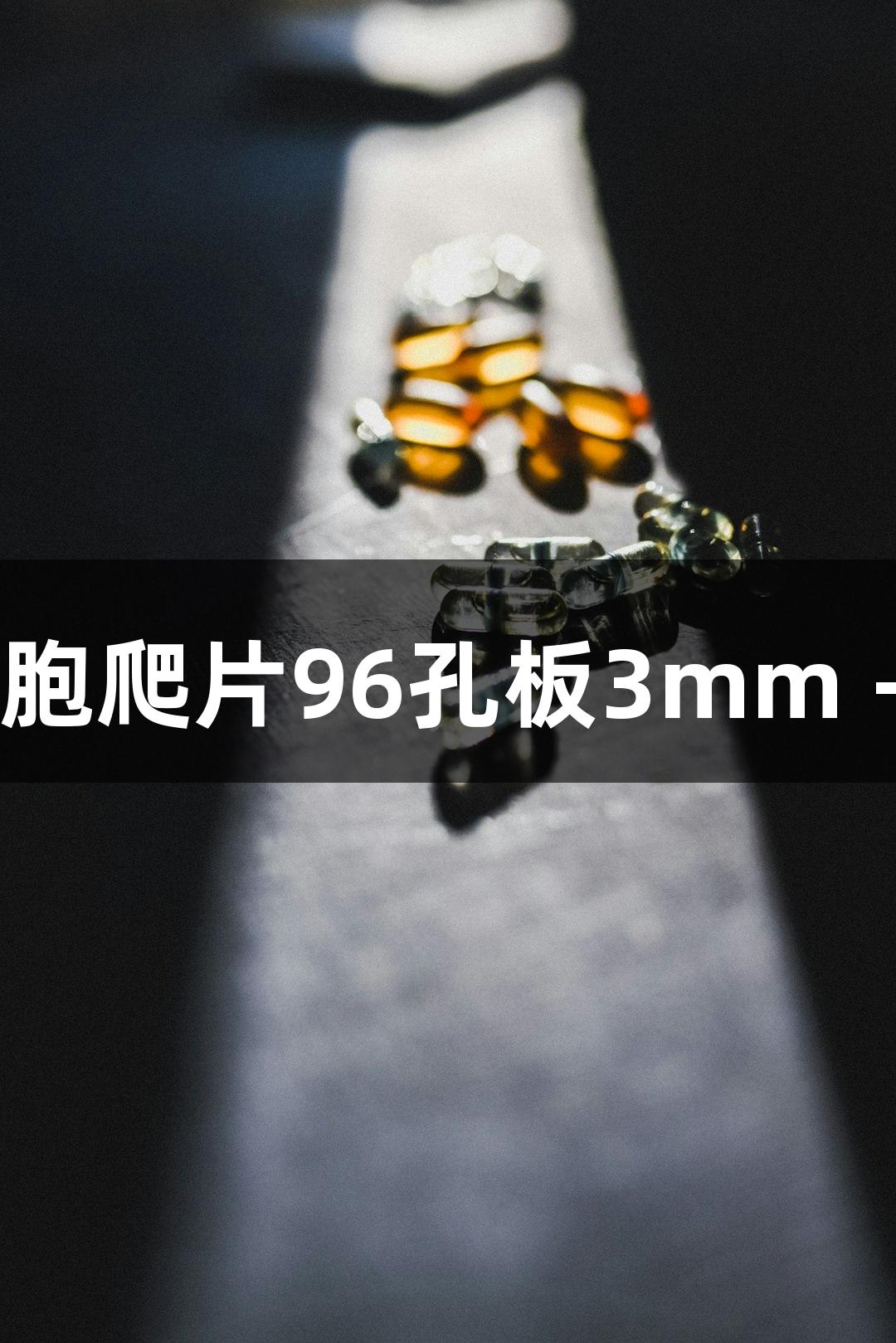 上海晶安PLL多聚赖氨酸细胞爬片96孔板3mm - 人生就是博-尊龙凯时系列