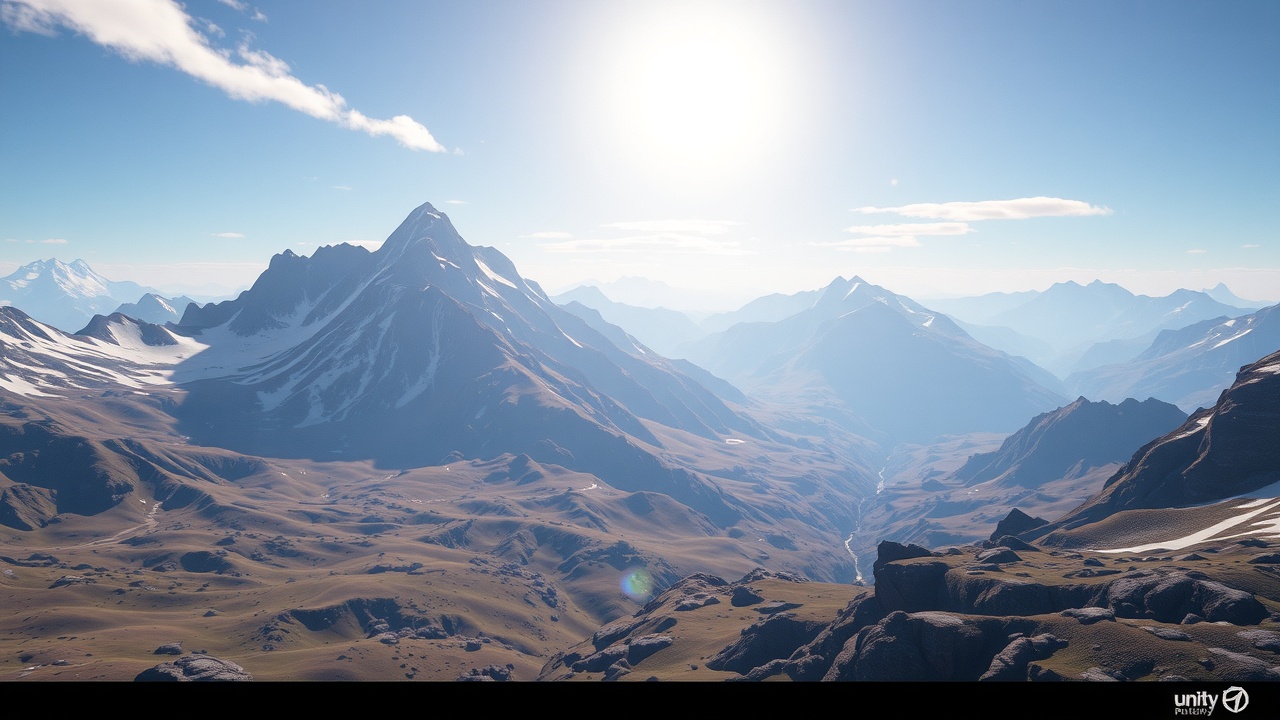 如何在Unity3D中使用URP创建J9九游会官网游戏就绪级别复苏山脉？