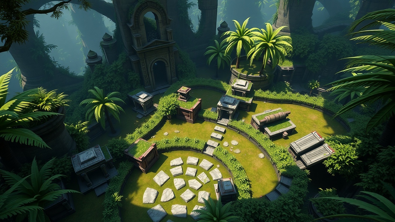 标题优化建议：[Unity3D]【神秘废墟】URP游戏就绪级别，探索【j9九游会】的神秘世界！